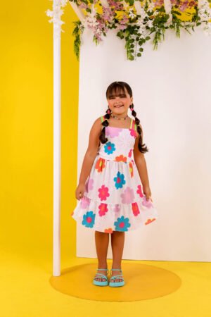 vestido happy branco