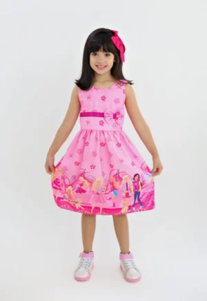 vestido barbie