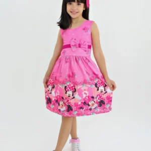 vestido minnie