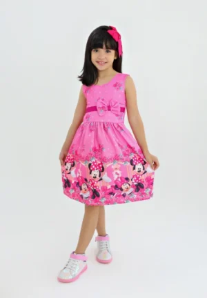 vestido minnie