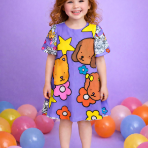 vestido bobbie goods roxo