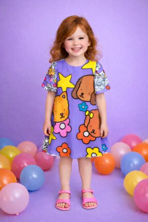 vestido bobbie goods roxo