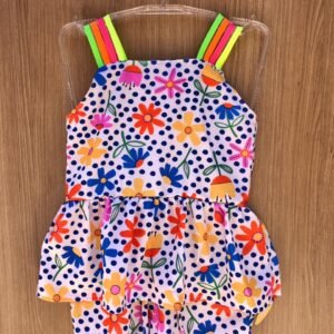 conjunto encanto flores