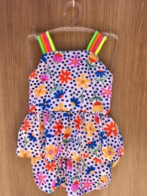 conjunto encanto flores