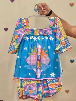 conjunto princesa do verão