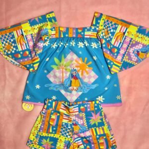 conjunto princesa do verão