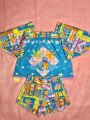 conjunto princesa do verão