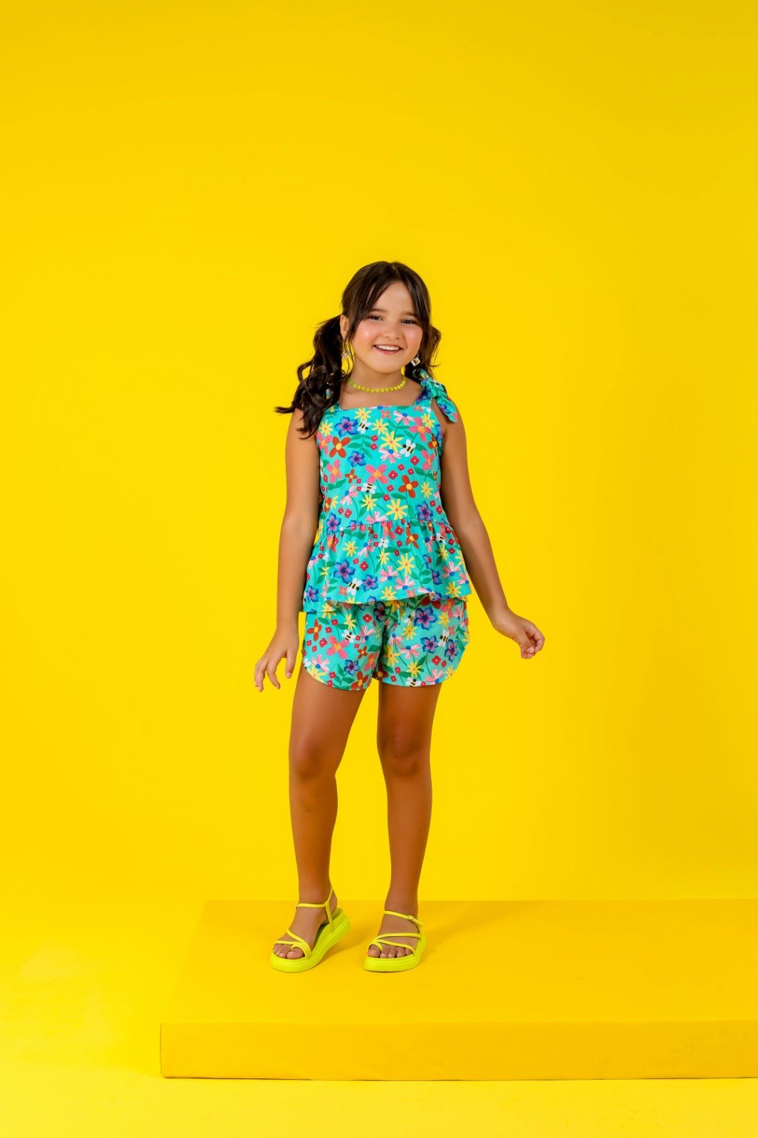 conjunto alças reguláveis verde