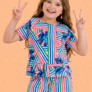 conjunto stitch listras