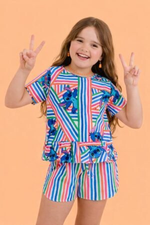 conjunto stitch listras