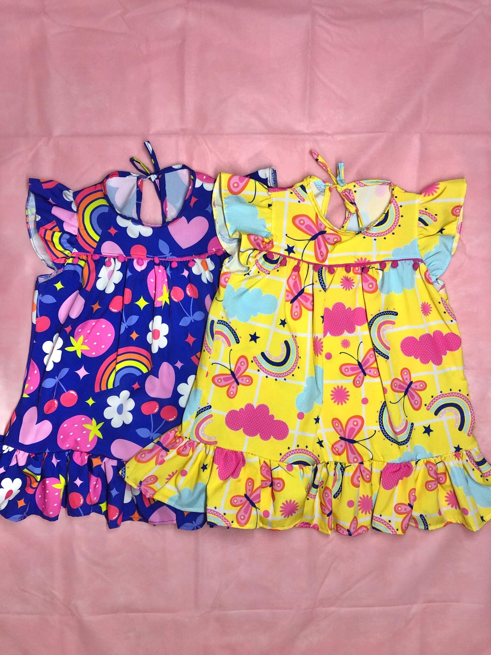 vestido pompomzinho