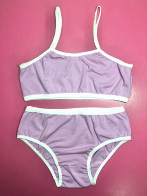 kit calcinha infantil + top