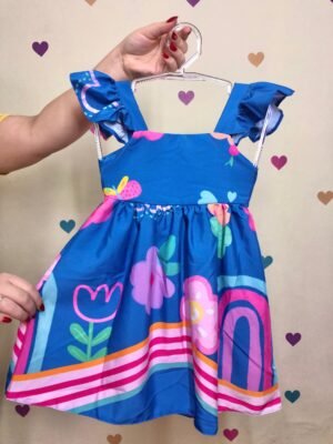 vestido laço nas costas