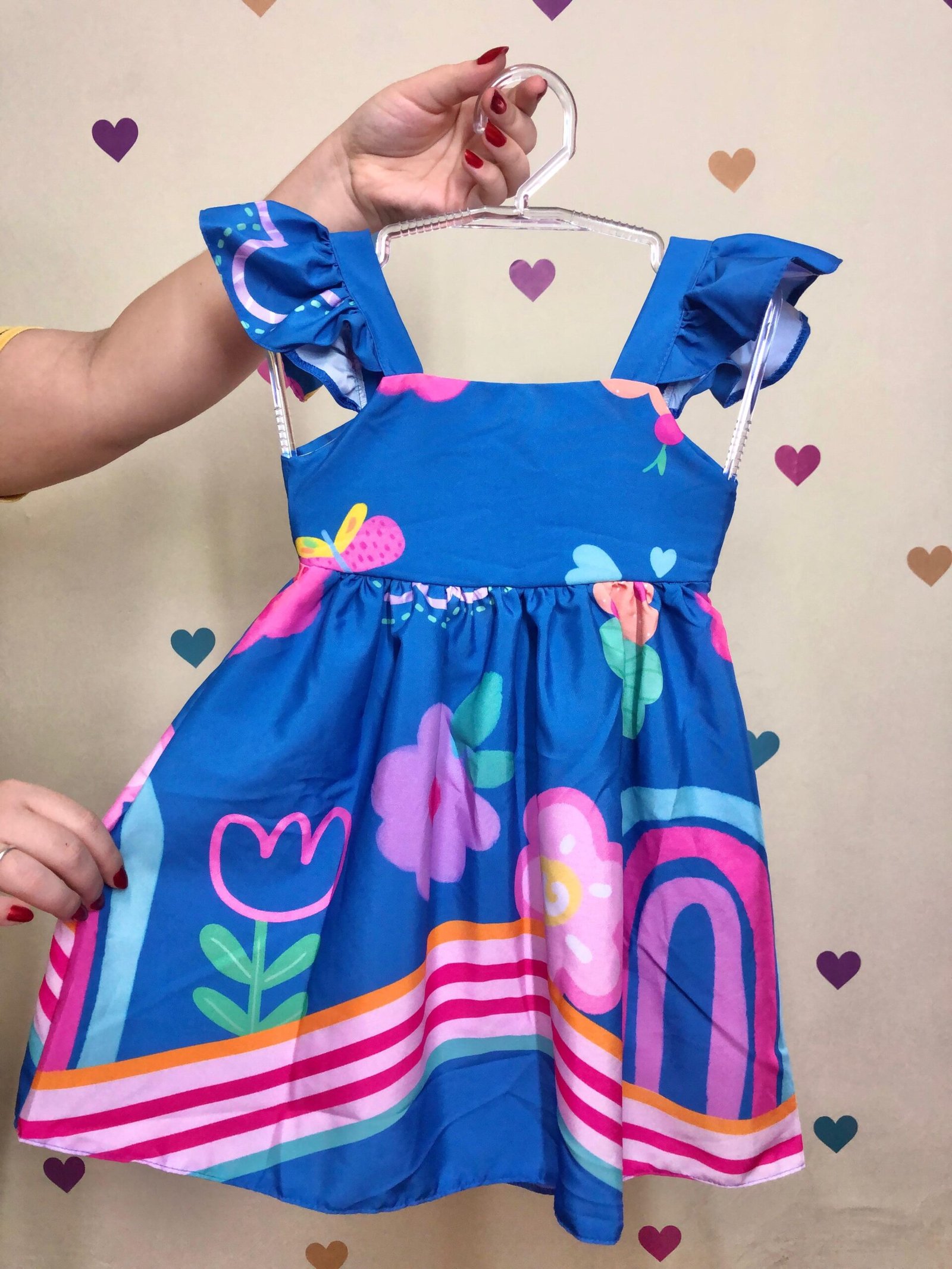 vestido laço nas costas