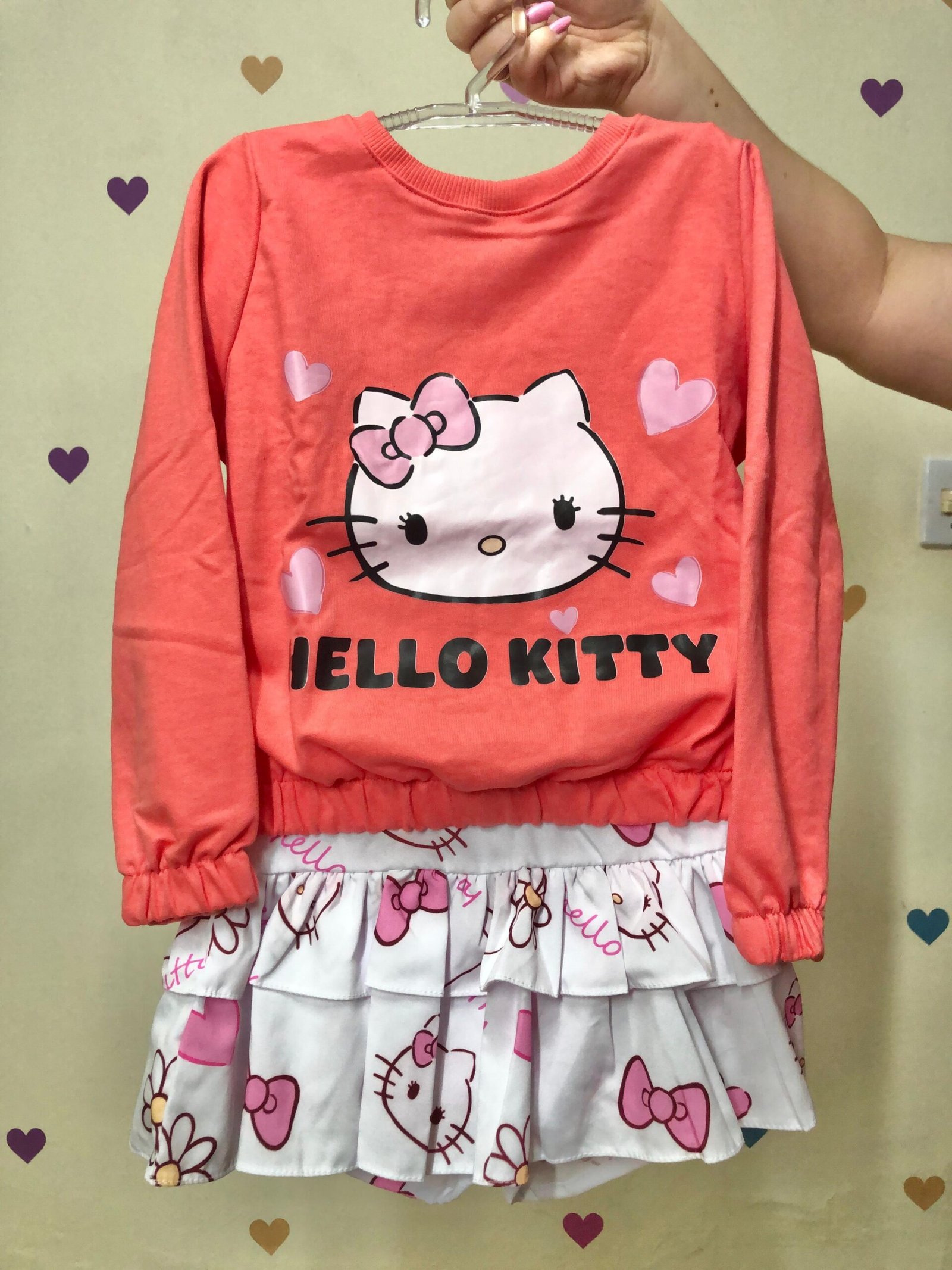 moletomhellokittycoralcabidefrente